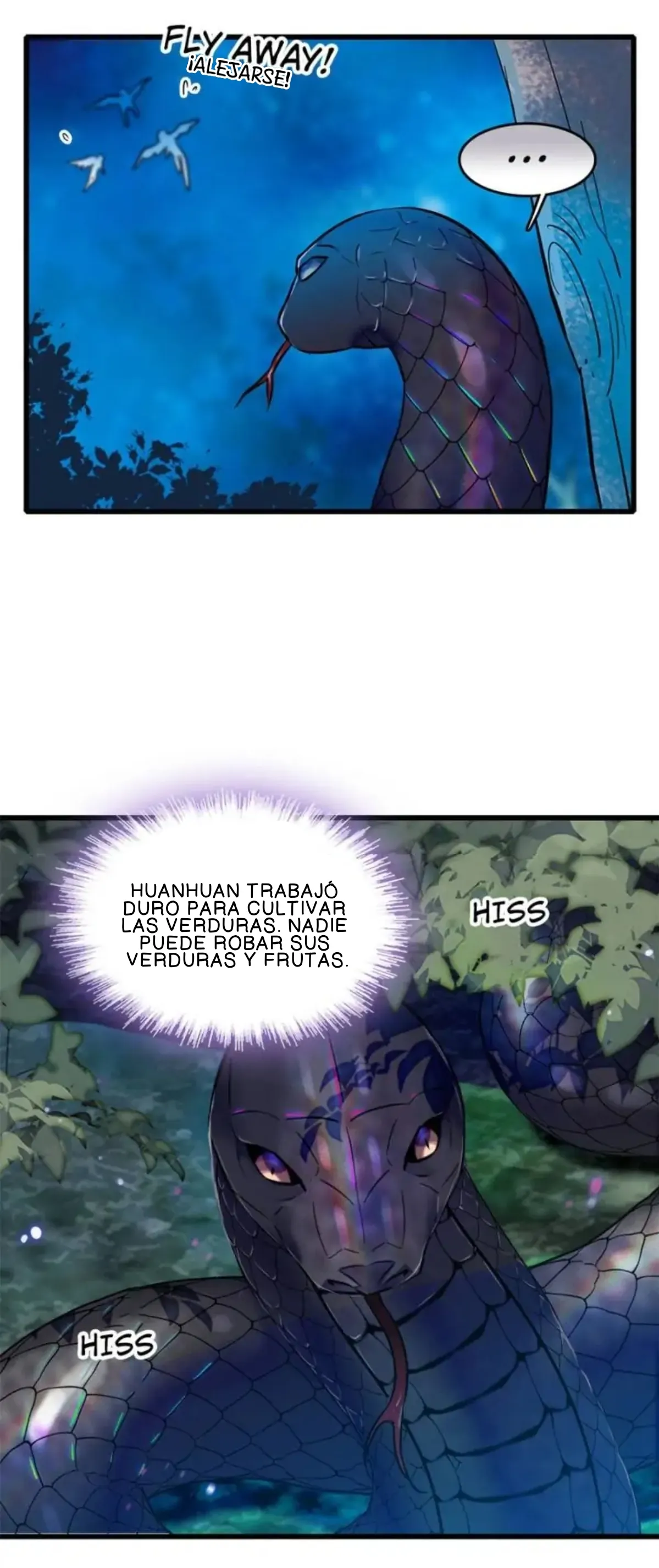 El lindo mundo de las bestias capítulo 113, página 12