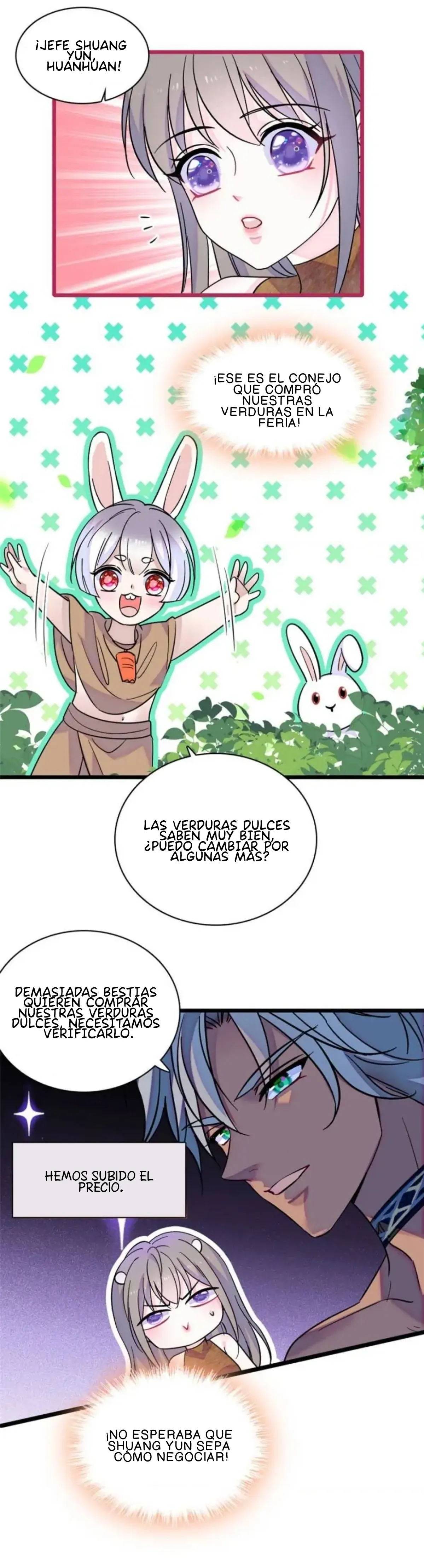 El lindo mundo de las bestias capítulo 114, página 12