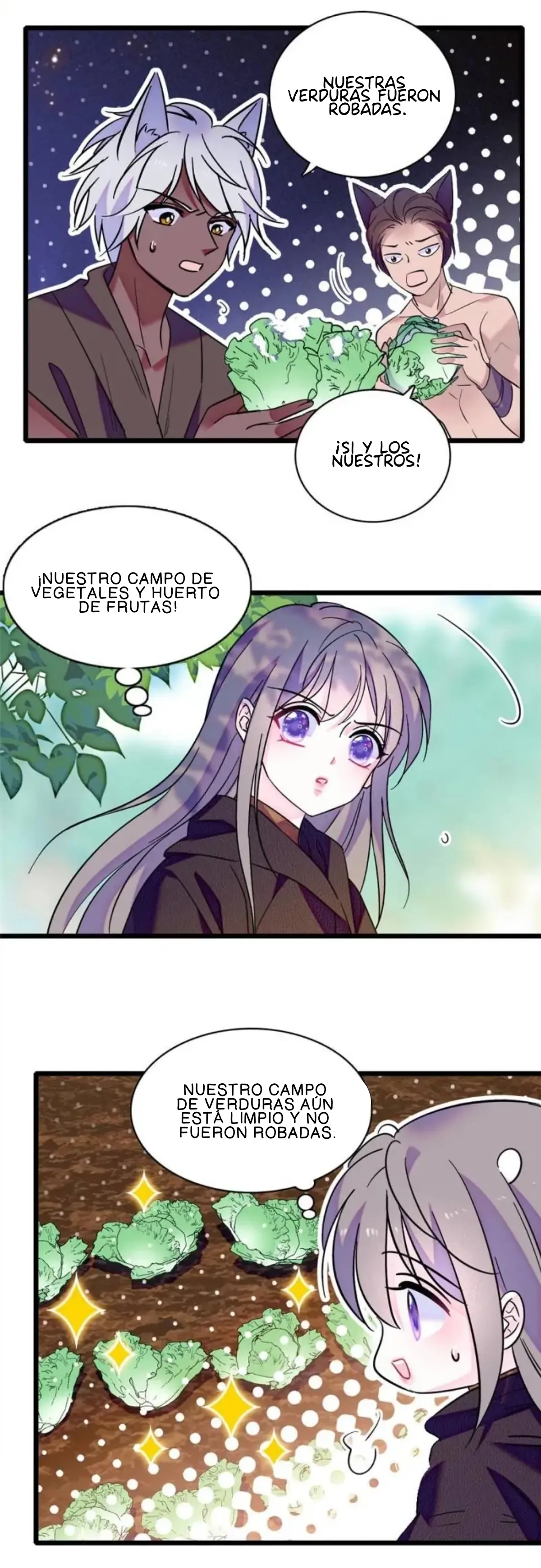 El lindo mundo de las bestias capítulo 115, página 5