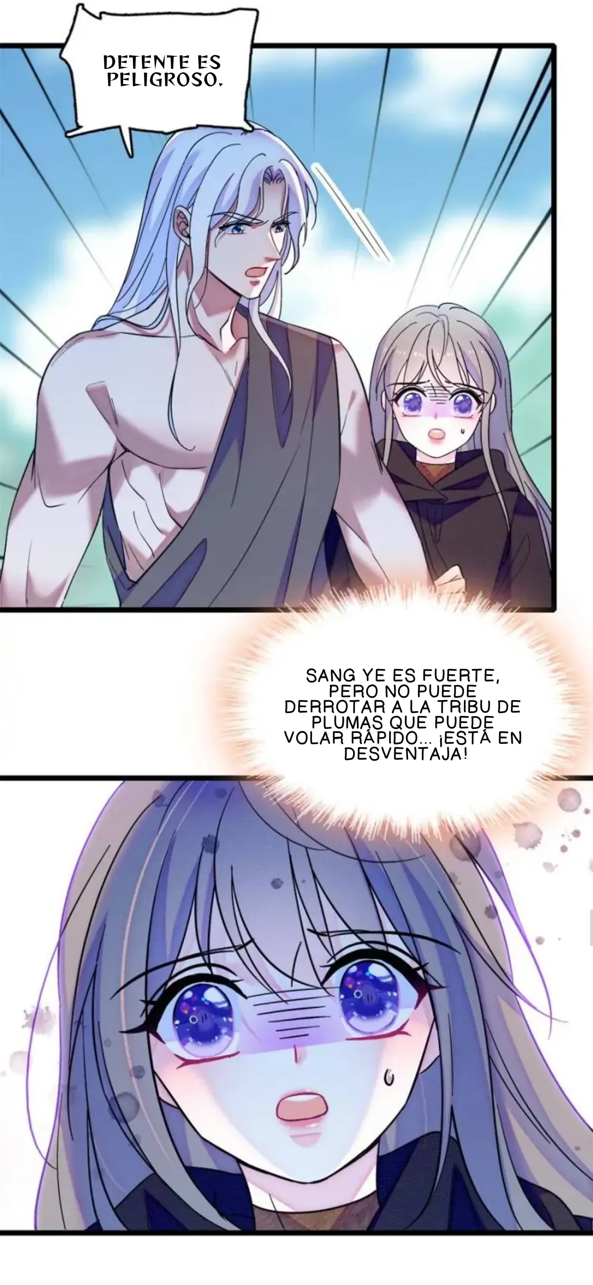 El lindo mundo de las bestias capítulo 116, página 5