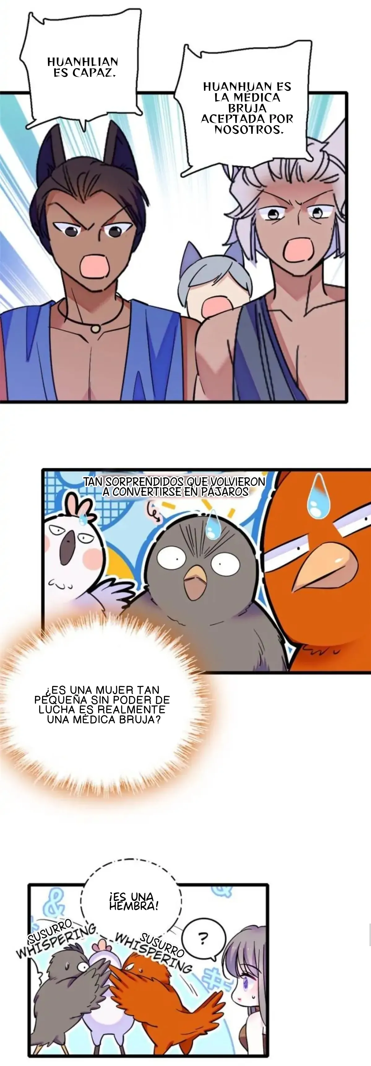 El lindo mundo de las bestias capítulo 122, página 7