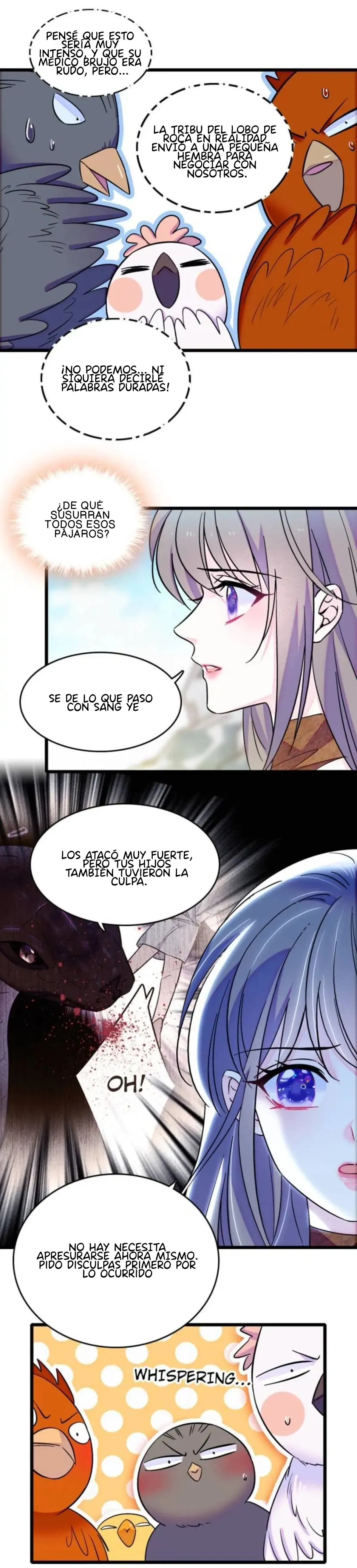 El lindo mundo de las bestias capítulo 122, página 8