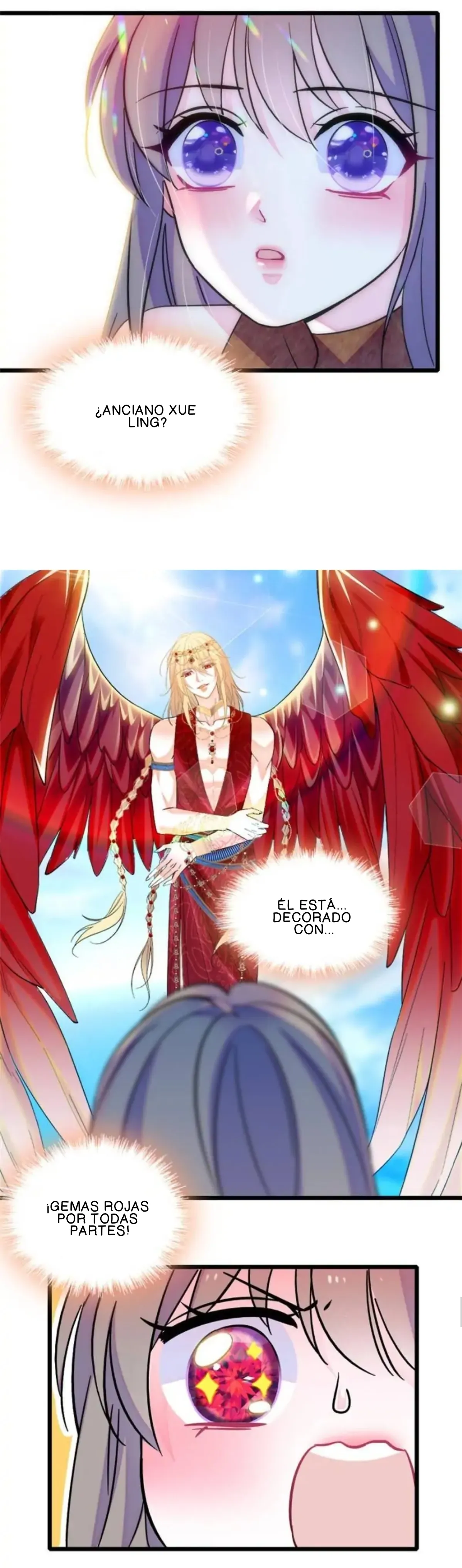 El lindo mundo de las bestias capítulo 123, página 4