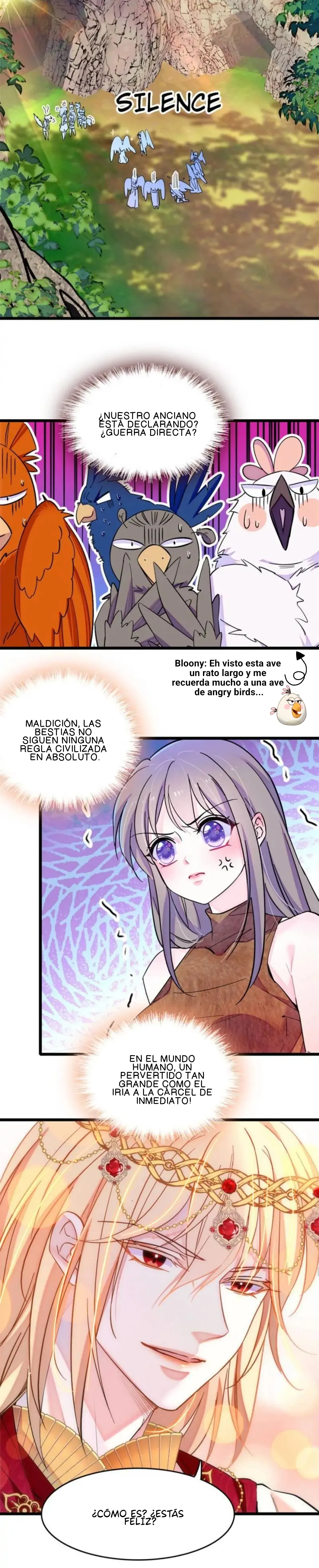 El lindo mundo de las bestias capítulo 124, página 3