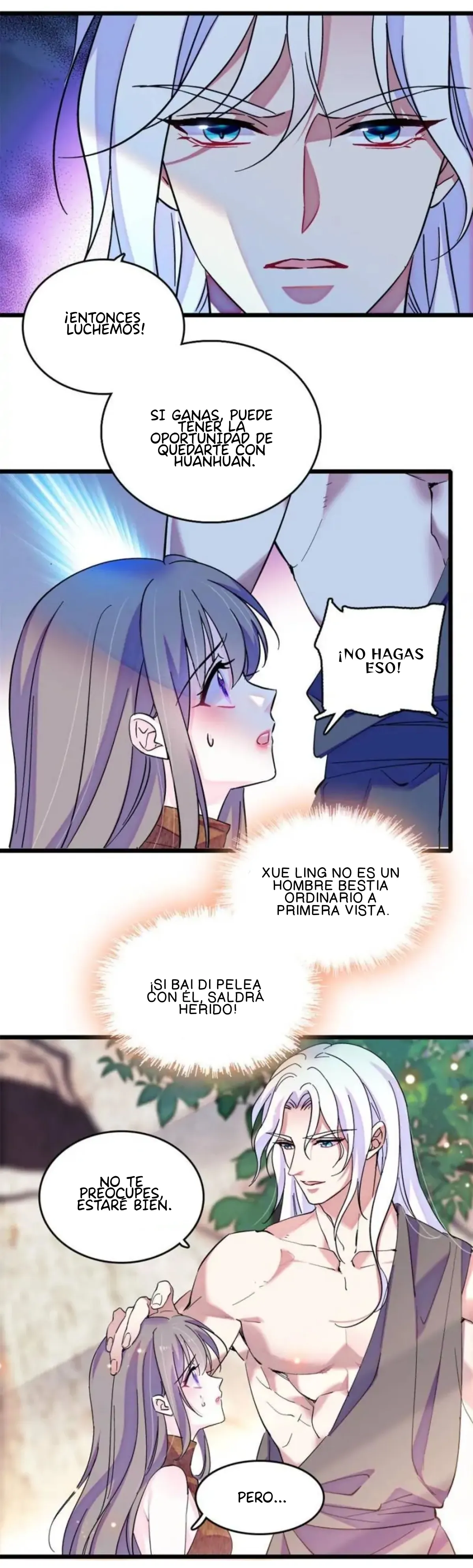 El lindo mundo de las bestias capítulo 124, página 7