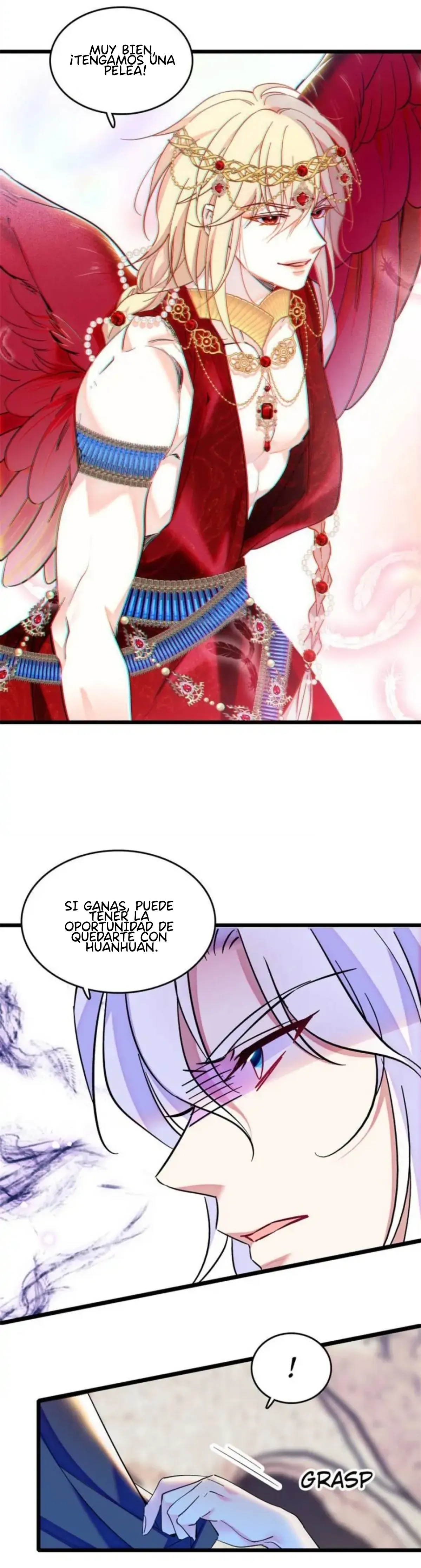 El lindo mundo de las bestias capítulo 124, página 9