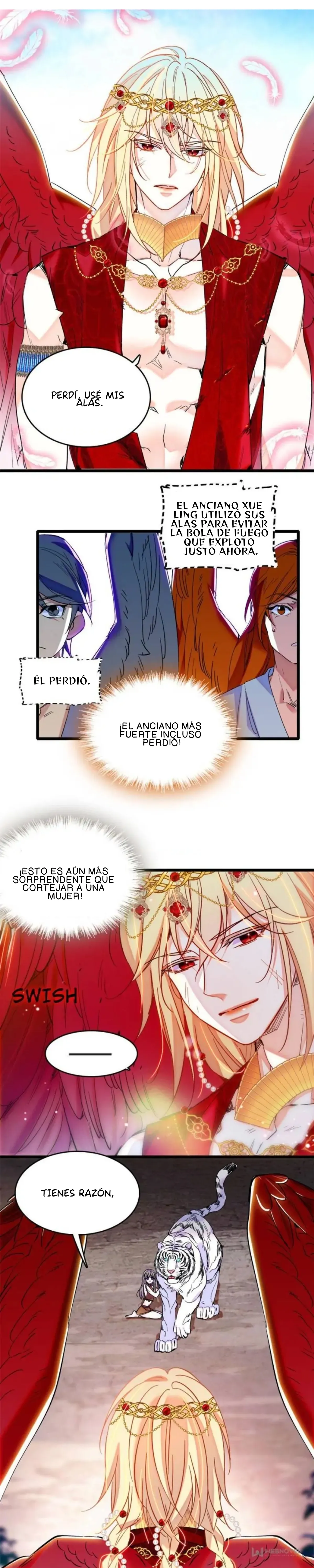 El lindo mundo de las bestias capítulo 126, página 8
