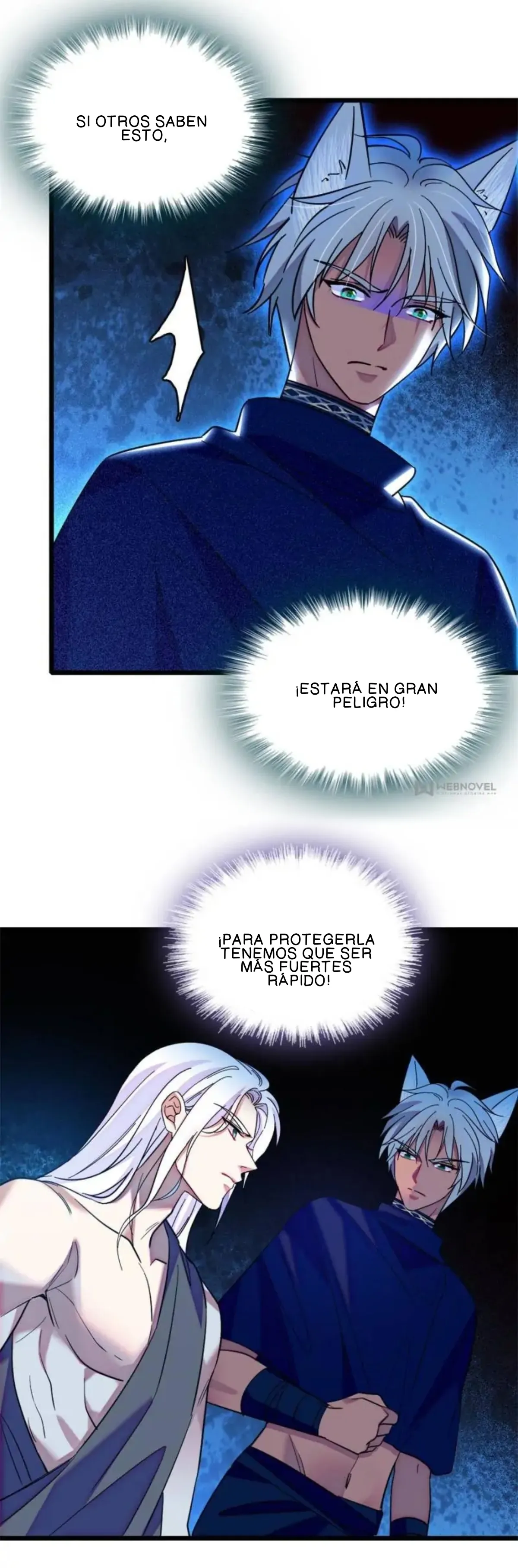 El lindo mundo de las bestias capítulo 129, página 11