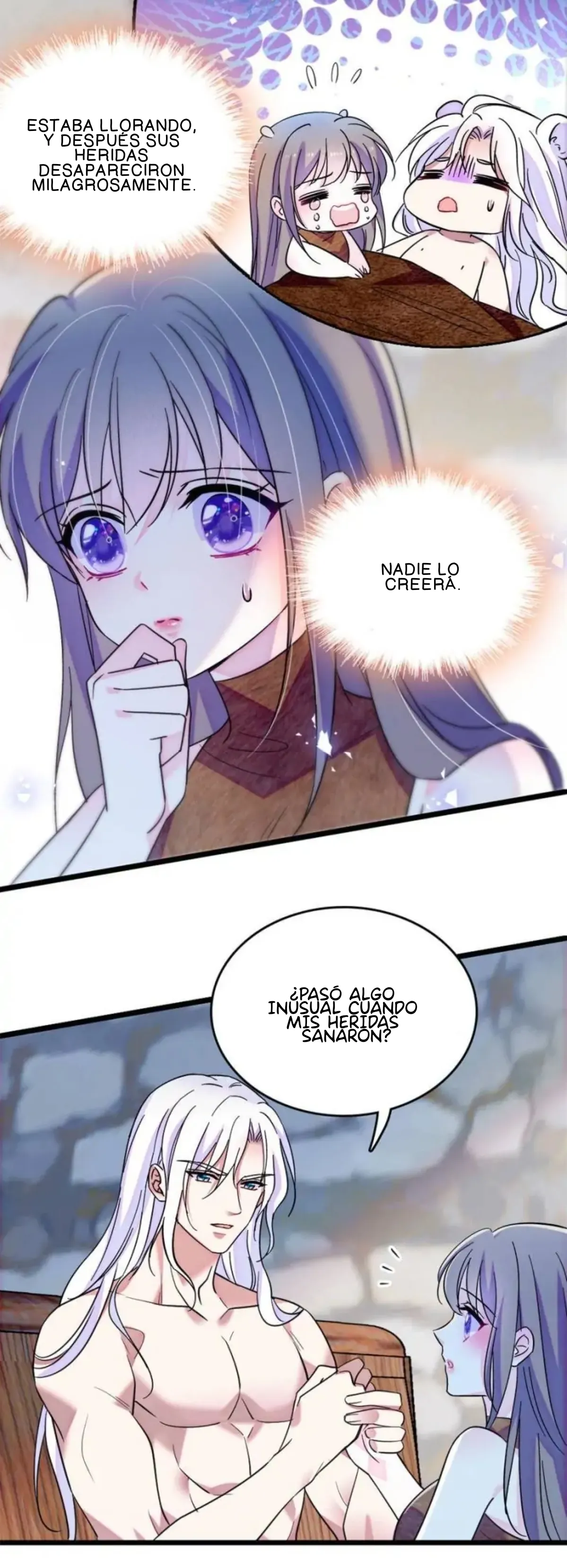 El lindo mundo de las bestias capítulo 129, página 3