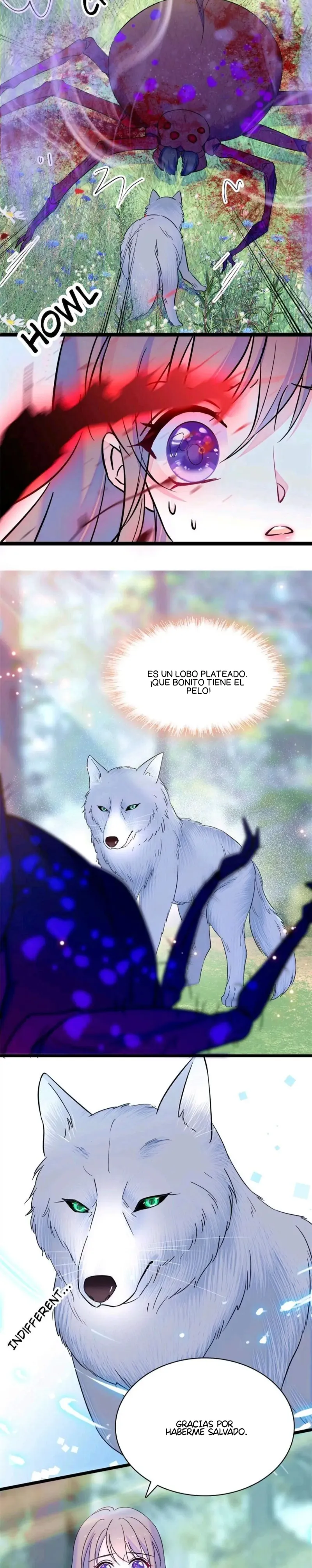 El lindo mundo de las bestias capítulo 13, página 8