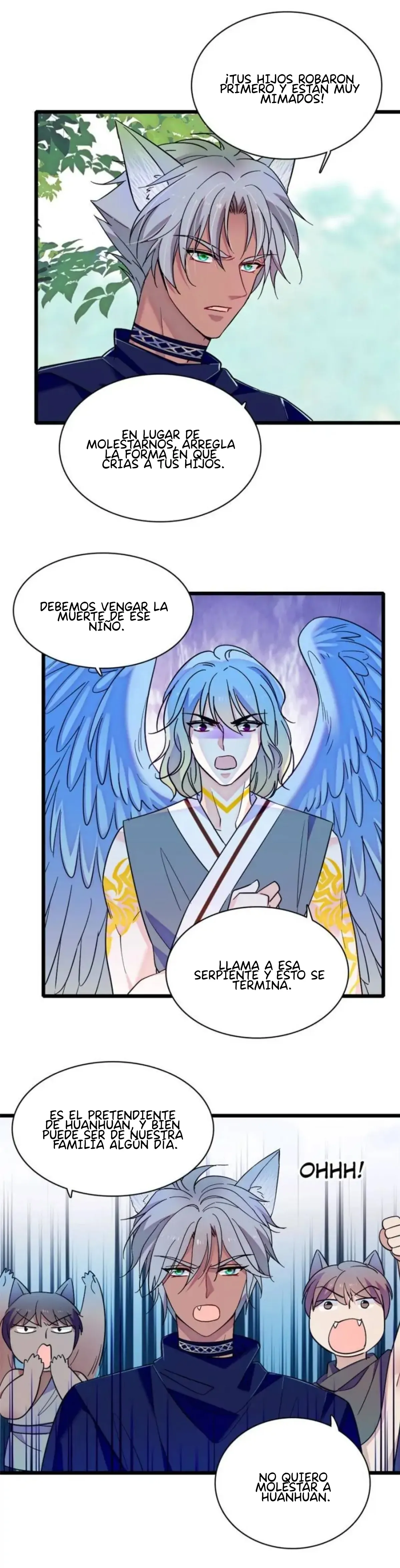 El lindo mundo de las bestias capítulo 130, página 4