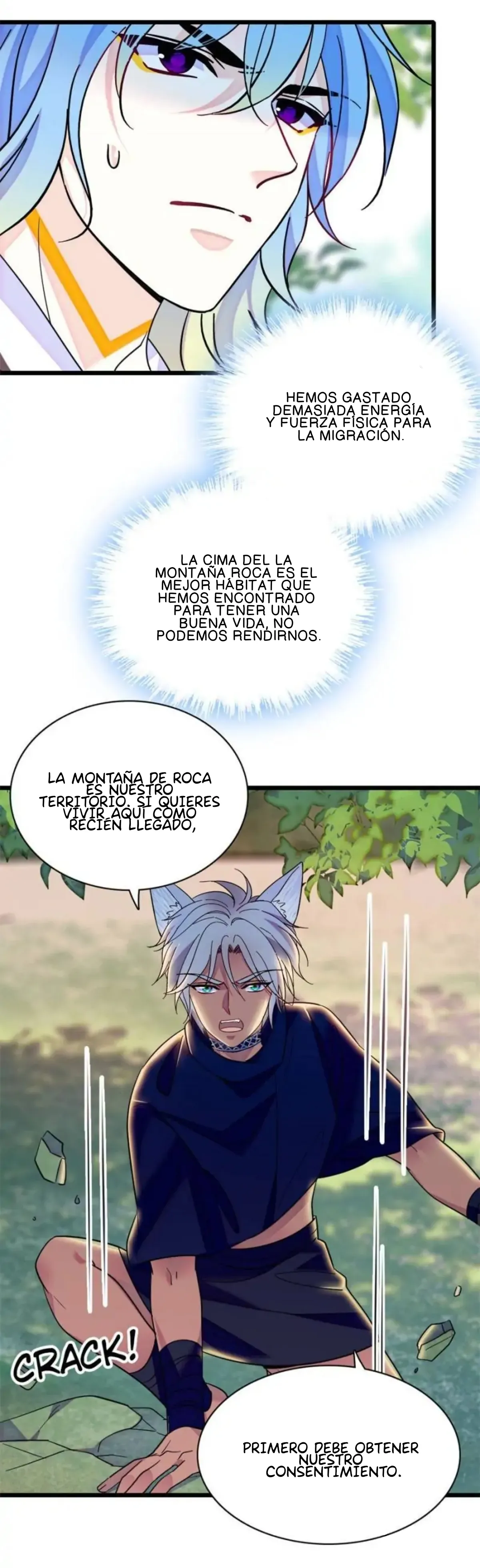 El lindo mundo de las bestias capítulo 130, página 6