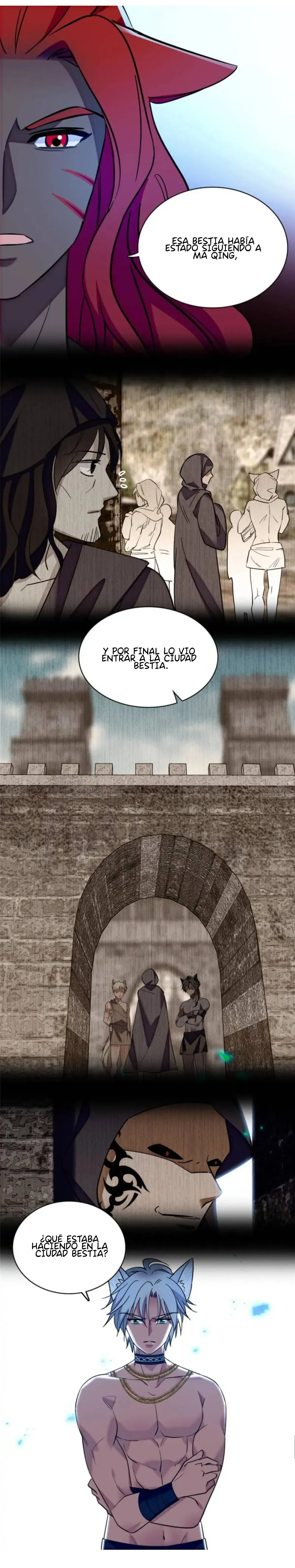 El lindo mundo de las bestias capítulo 132, página 7