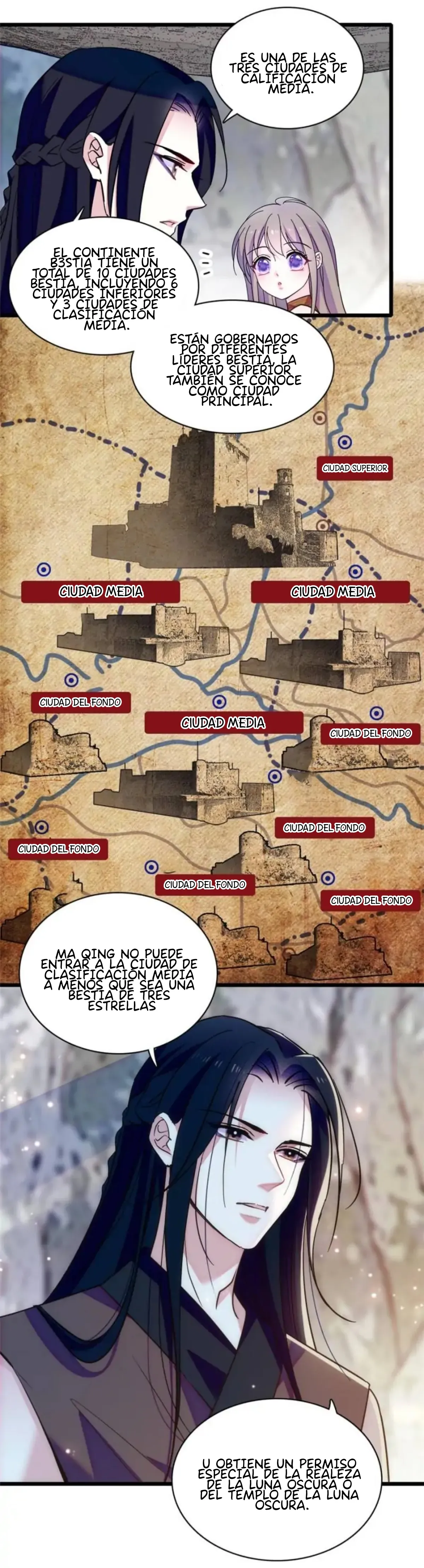 El lindo mundo de las bestias capítulo 132, página 9