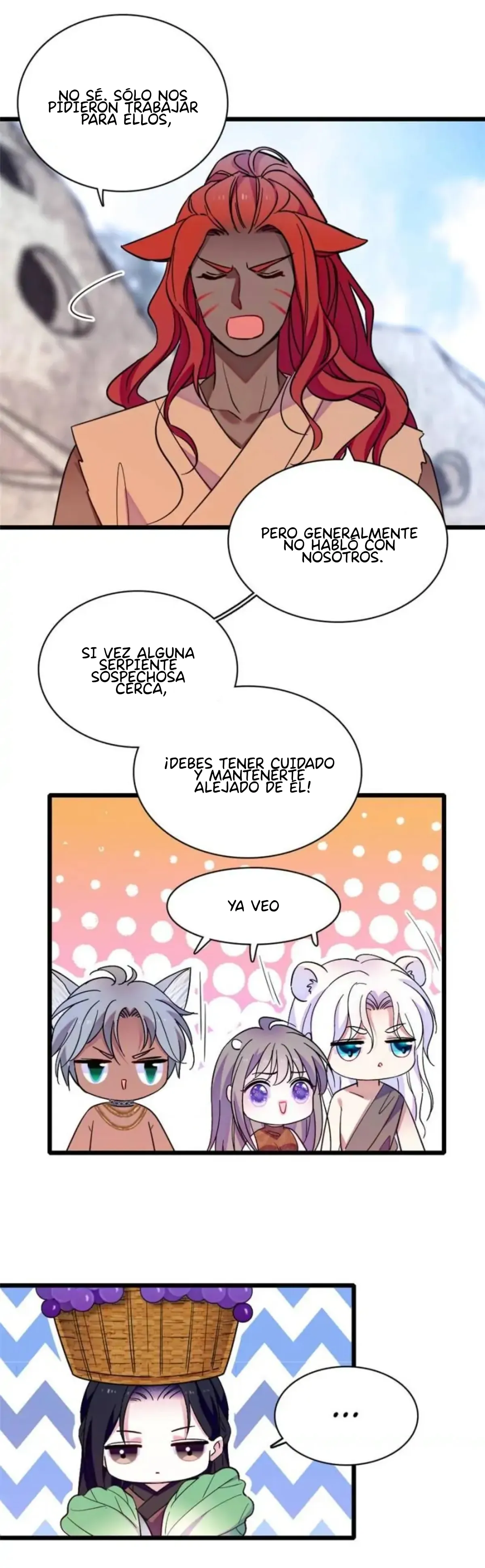 El lindo mundo de las bestias capítulo 133, página 5
