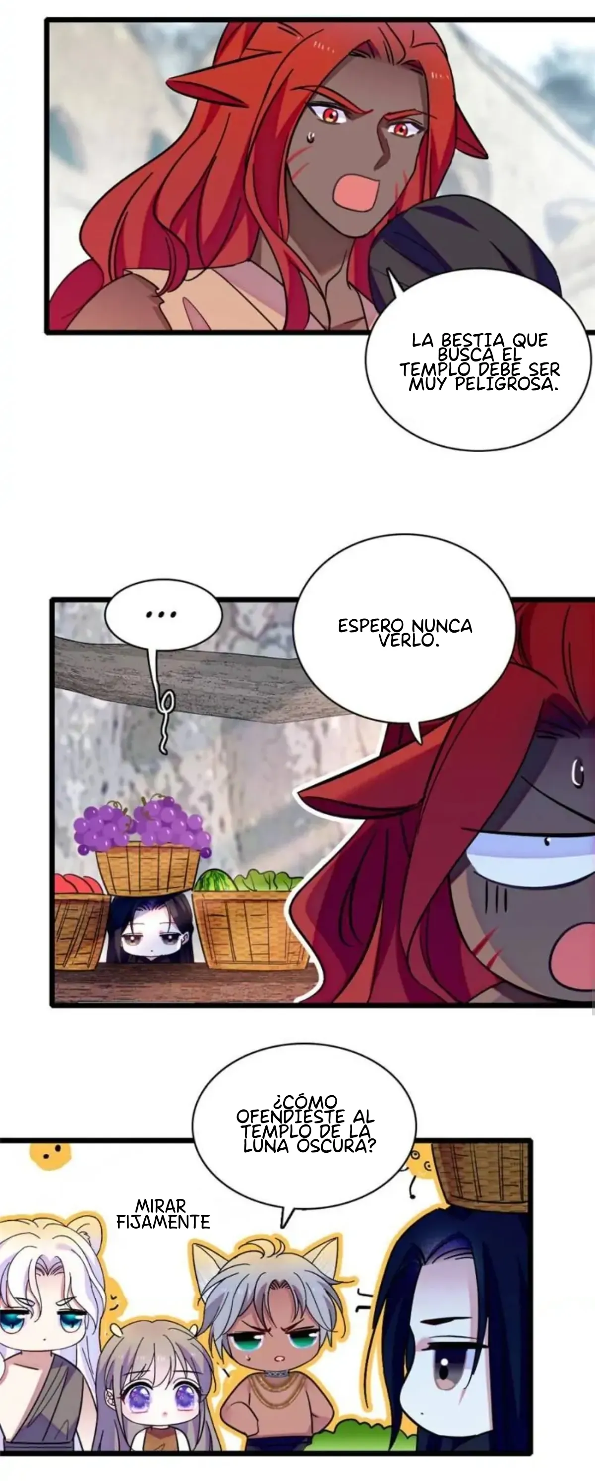El lindo mundo de las bestias capítulo 133, página 6