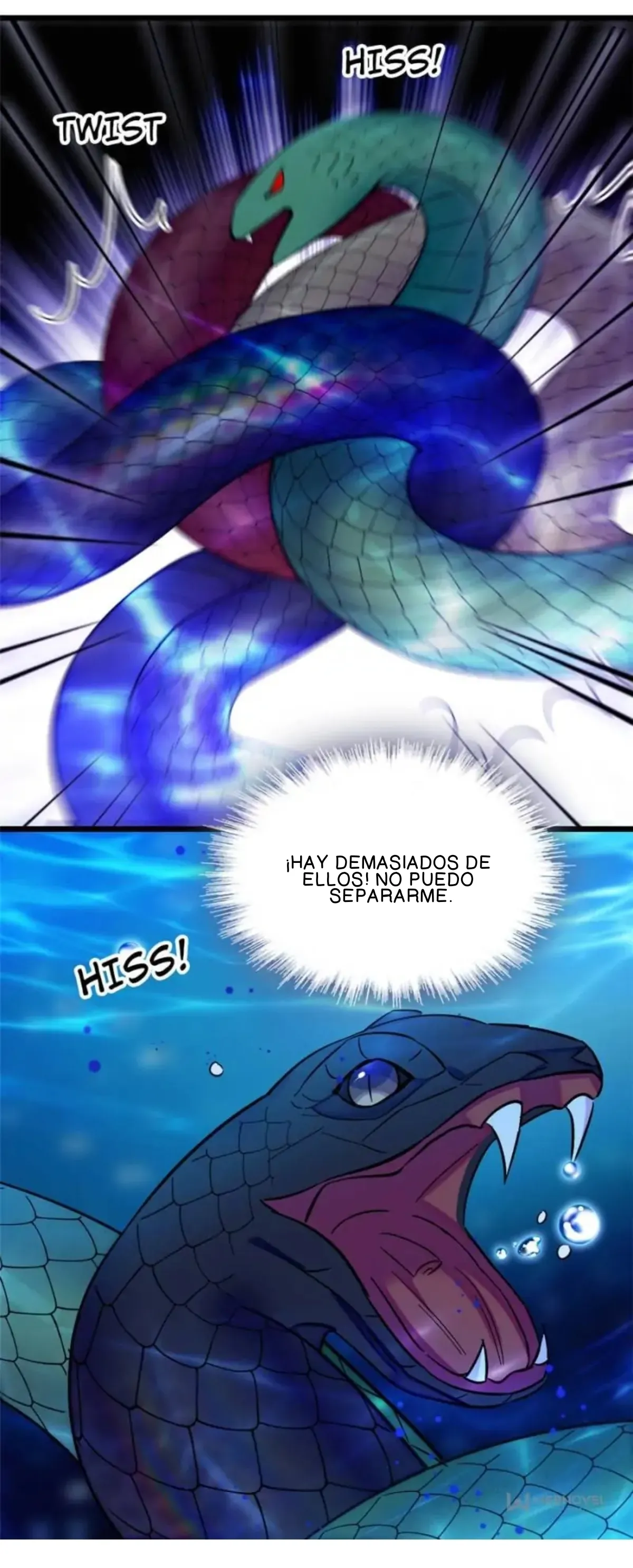El lindo mundo de las bestias capítulo 135, página 5