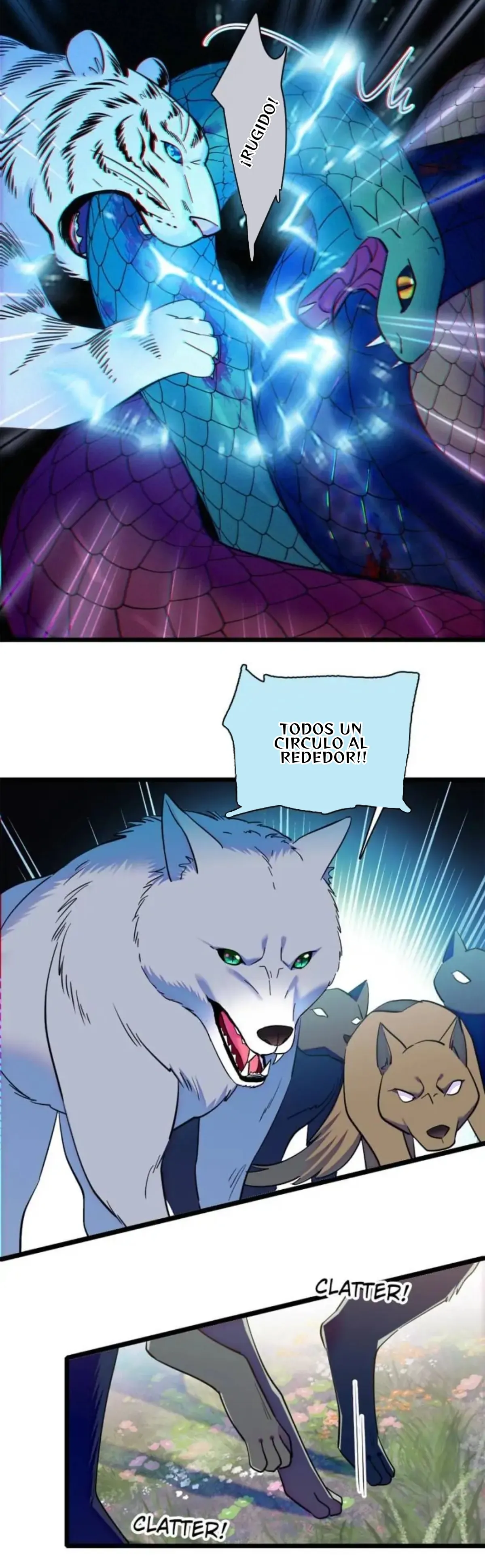 El lindo mundo de las bestias capítulo 135, página 8