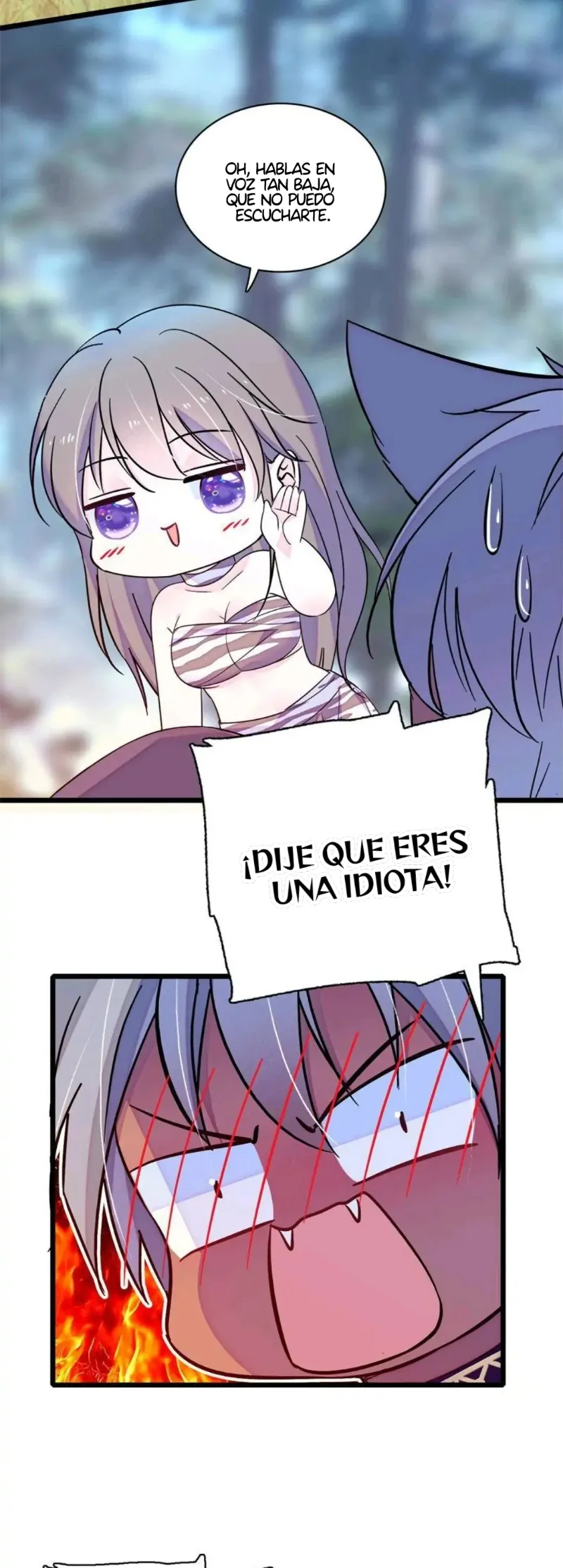El lindo mundo de las bestias capítulo 14, página 13