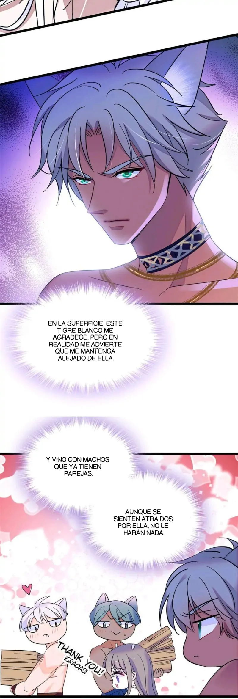El lindo mundo de las bestias capítulo 14, página 17