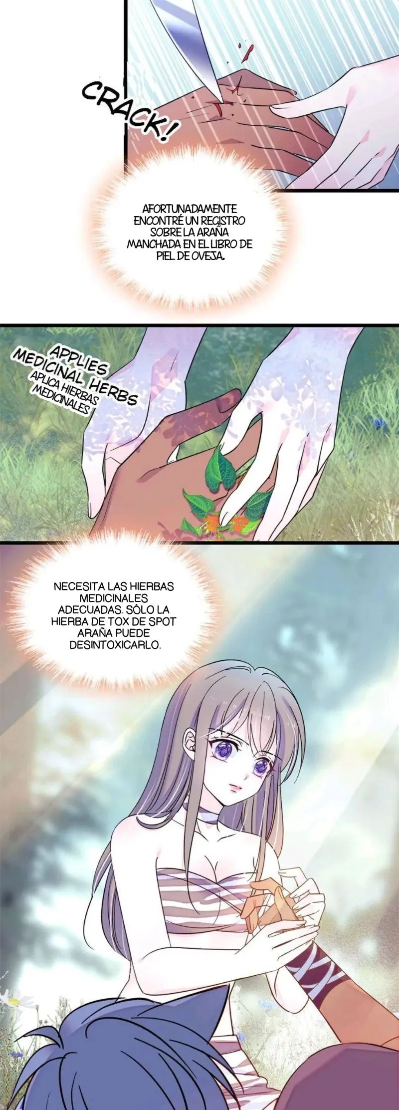 El lindo mundo de las bestias capítulo 14, página 9