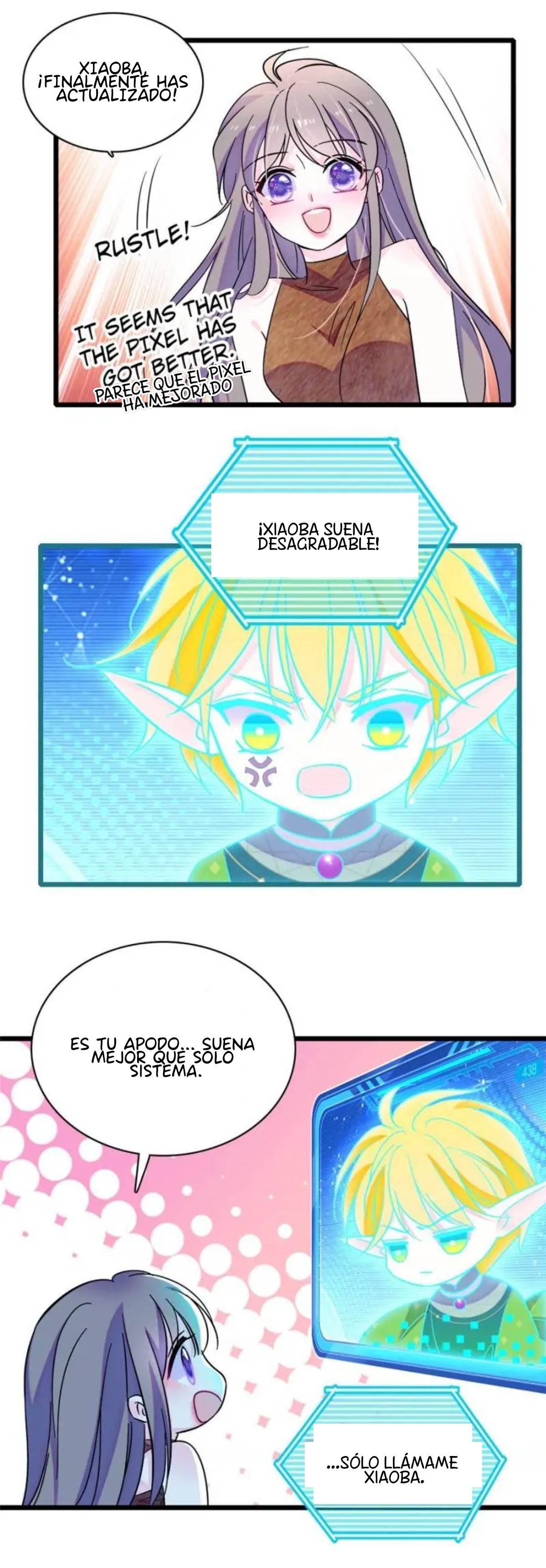 El lindo mundo de las bestias capítulo 140, página 7