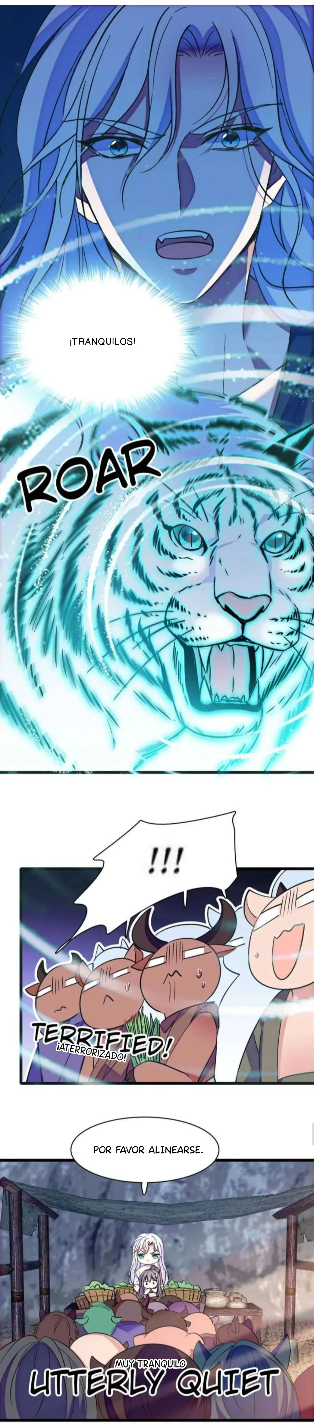 El lindo mundo de las bestias capítulo 141, página 4