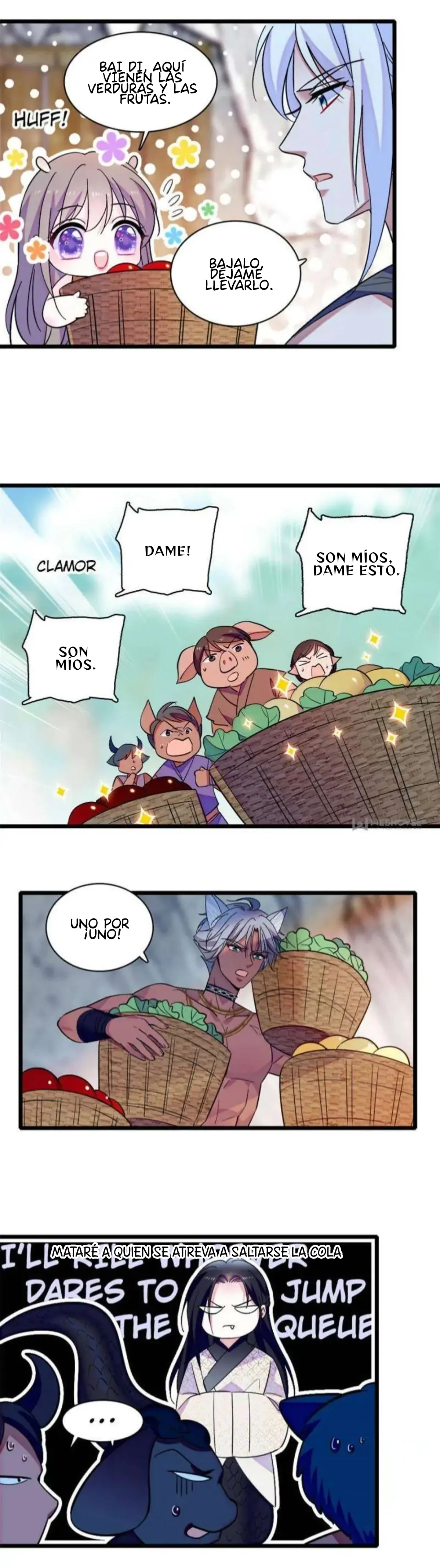 El lindo mundo de las bestias capítulo 141, página 8