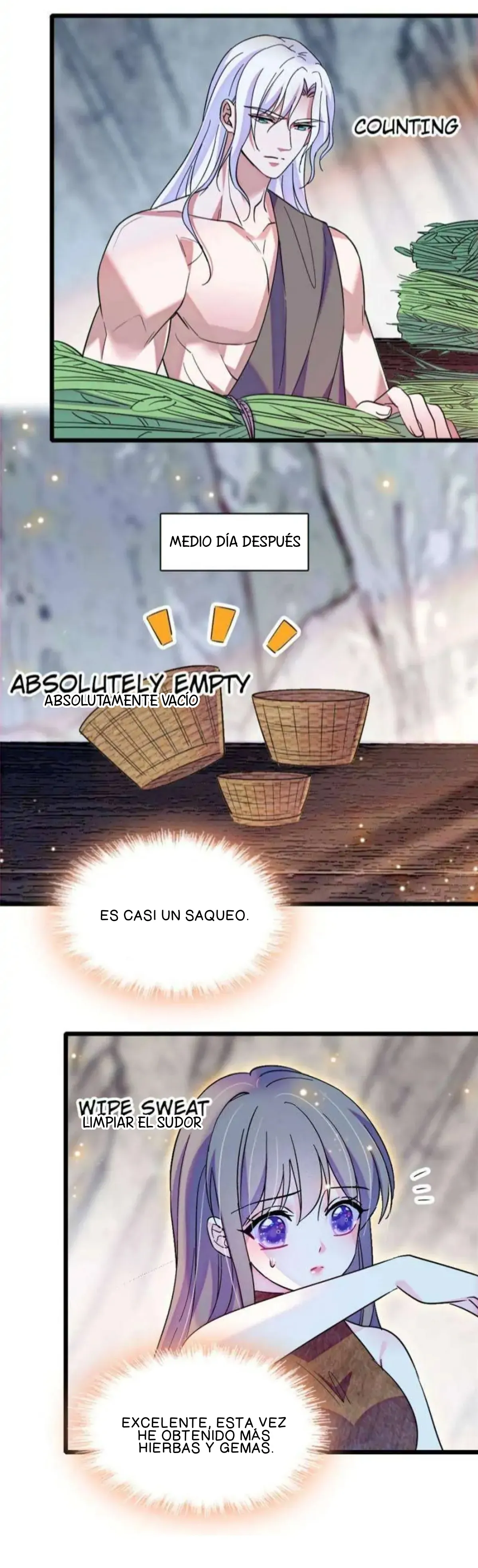 El lindo mundo de las bestias capítulo 141, página 9