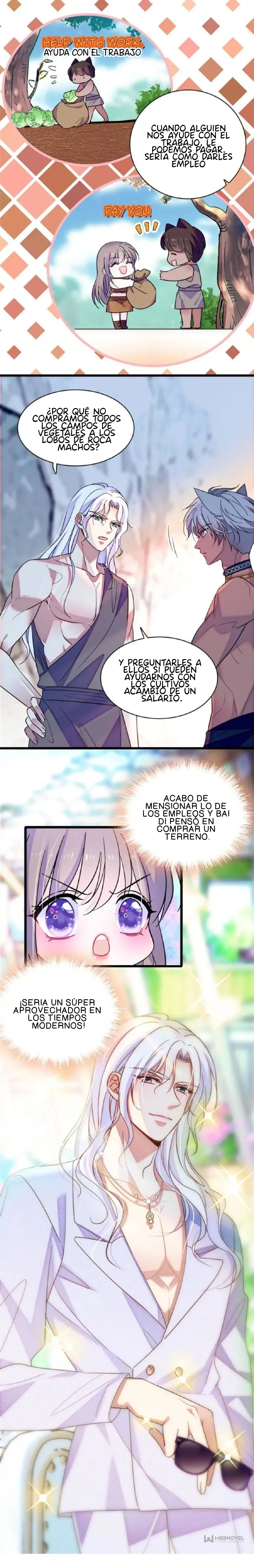 El lindo mundo de las bestias capítulo 142, página 3