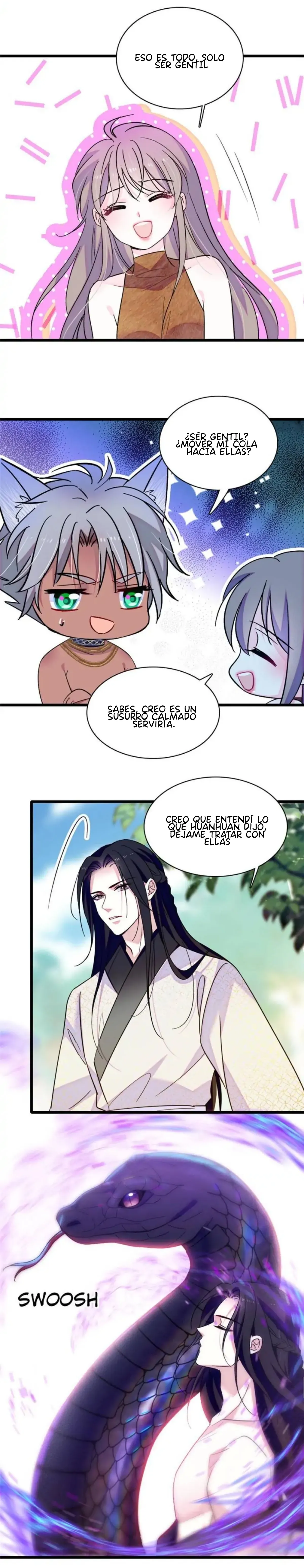 El lindo mundo de las bestias capítulo 143, página 6