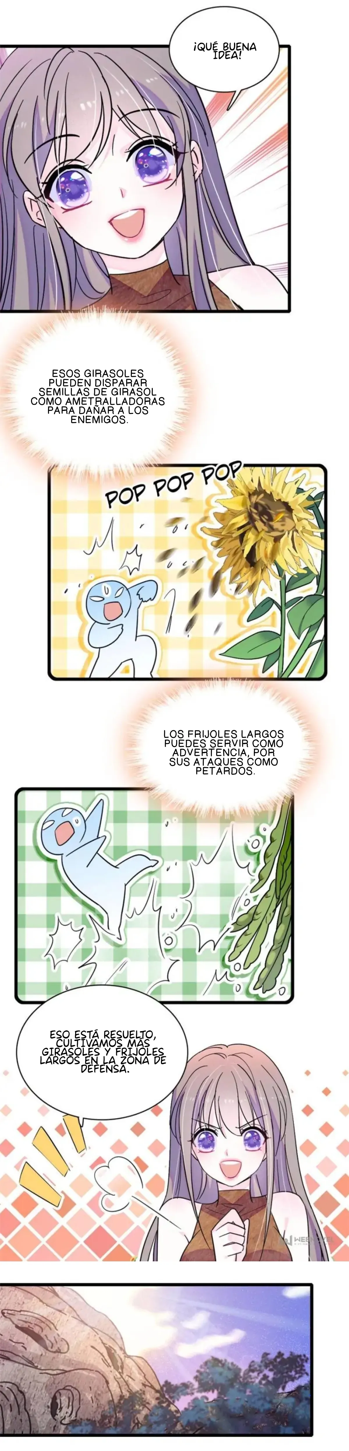 El lindo mundo de las bestias capítulo 144, página 5