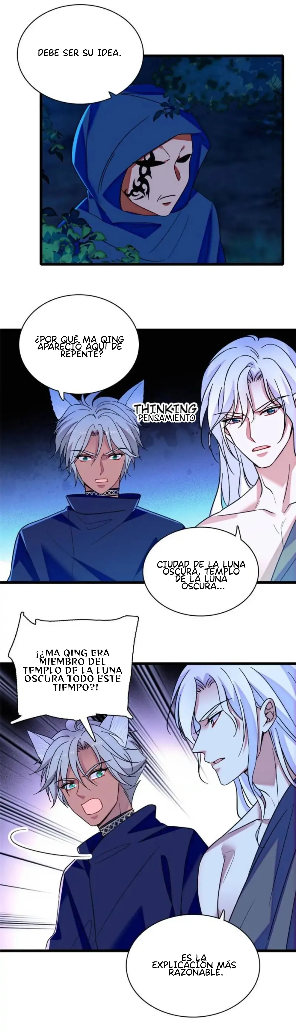 El lindo mundo de las bestias capítulo 147, página 7