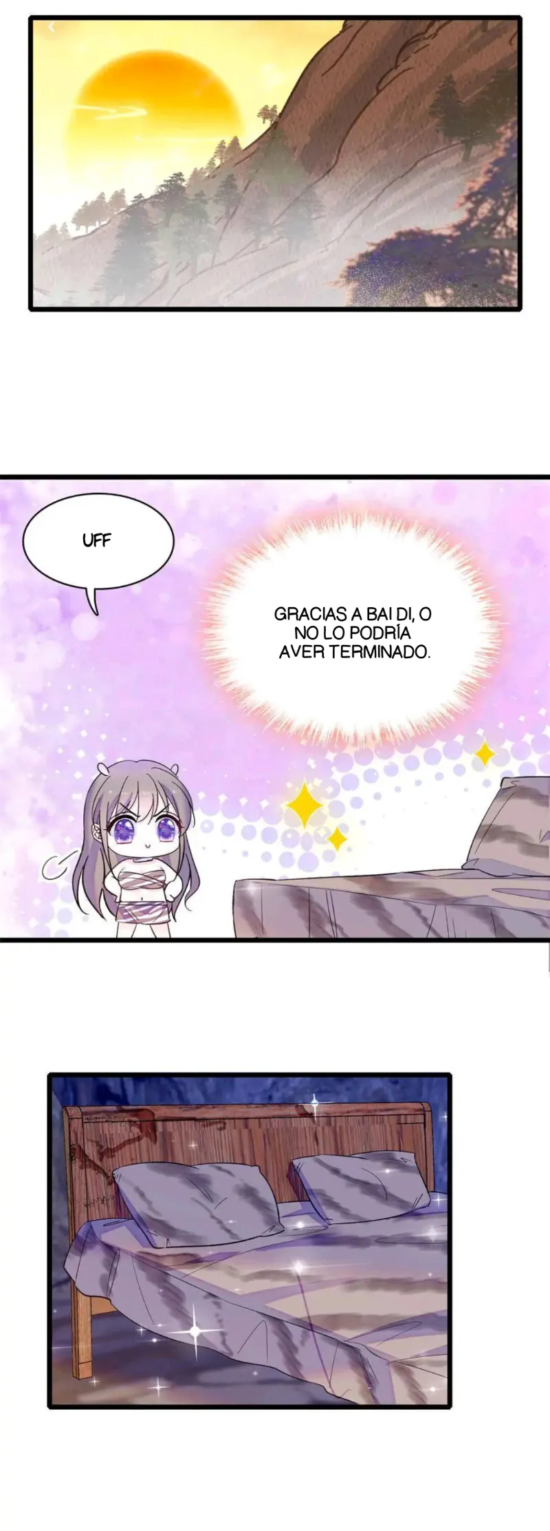 El lindo mundo de las bestias capítulo 15, página 3