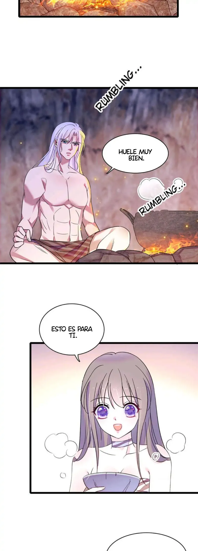 El lindo mundo de las bestias capítulo 15, página 7