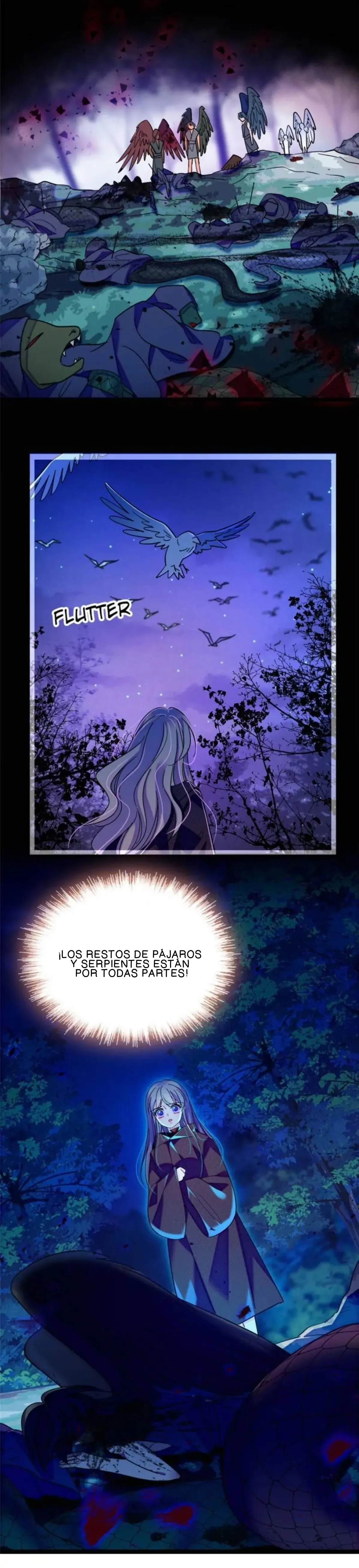 El lindo mundo de las bestias capítulo 152, página 3