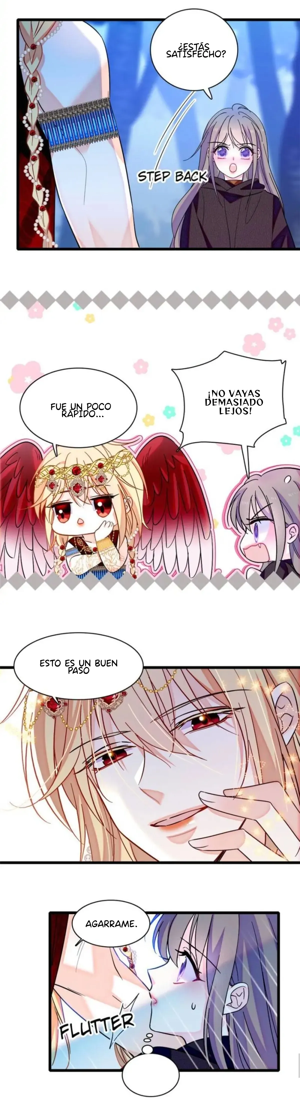 El lindo mundo de las bestias capítulo 152, página 7