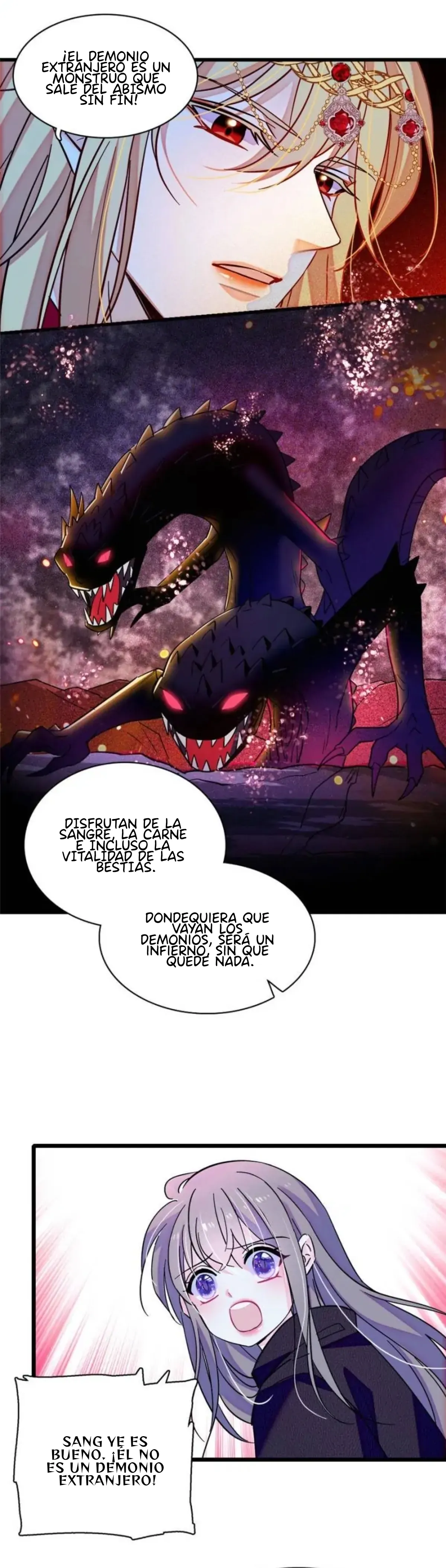 El lindo mundo de las bestias capítulo 153, página 7