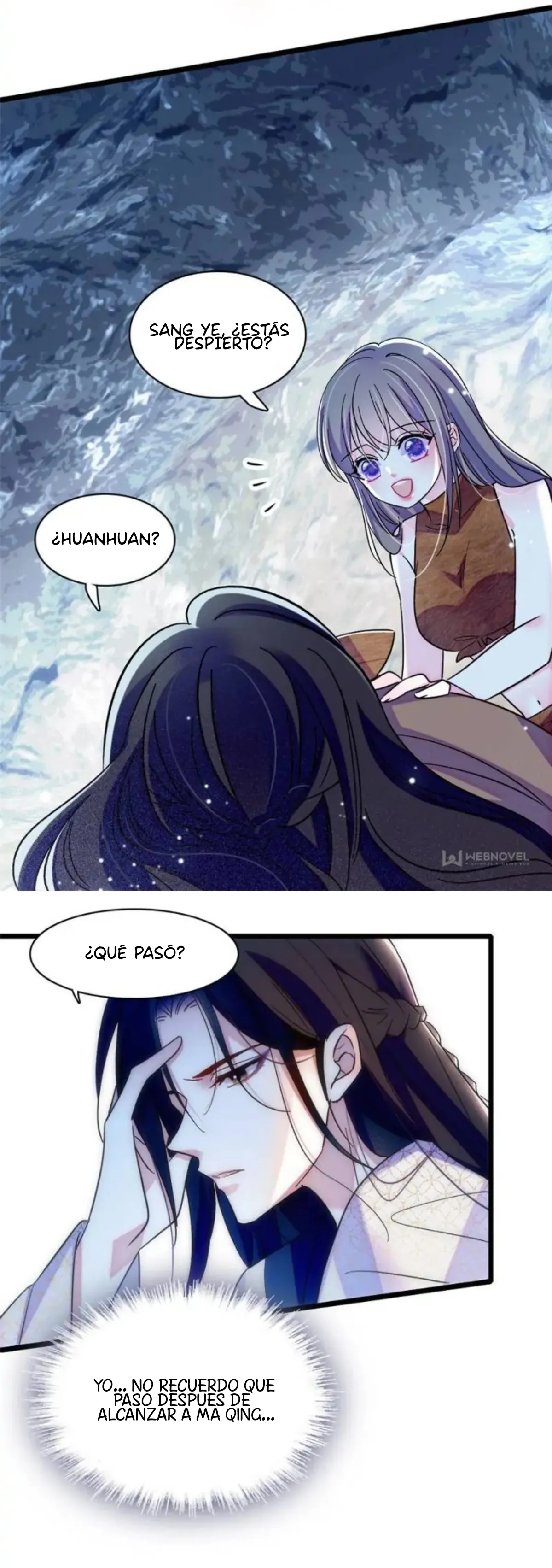 El lindo mundo de las bestias capítulo 155, página 8