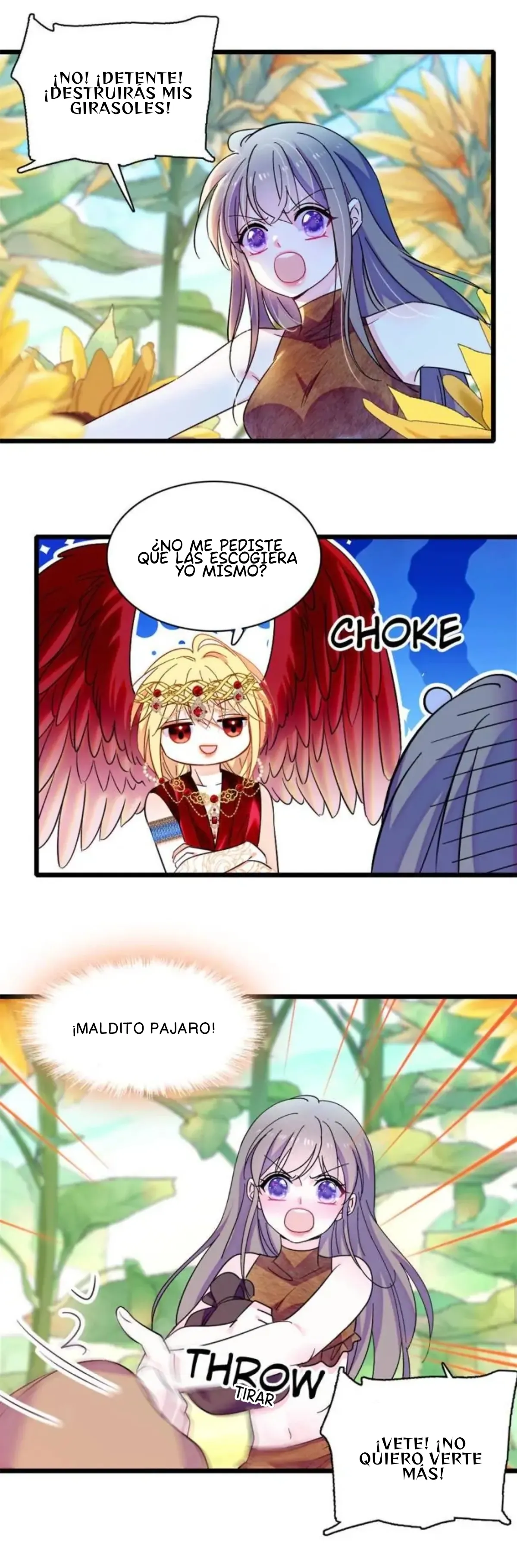 El lindo mundo de las bestias capítulo 158, página 6