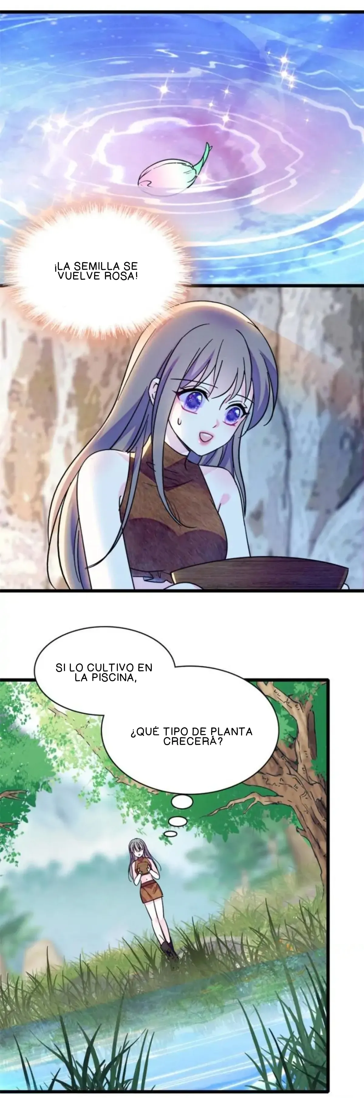 El lindo mundo de las bestias capítulo 159, página 10