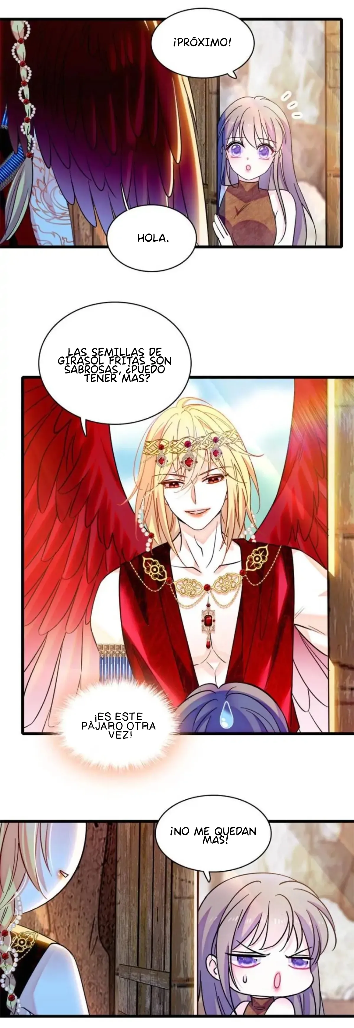 El lindo mundo de las bestias capítulo 159, página 3