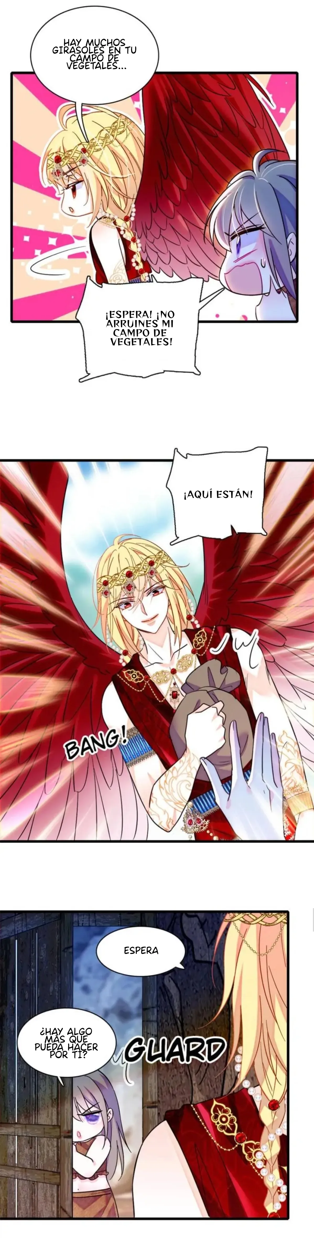 El lindo mundo de las bestias capítulo 159, página 4