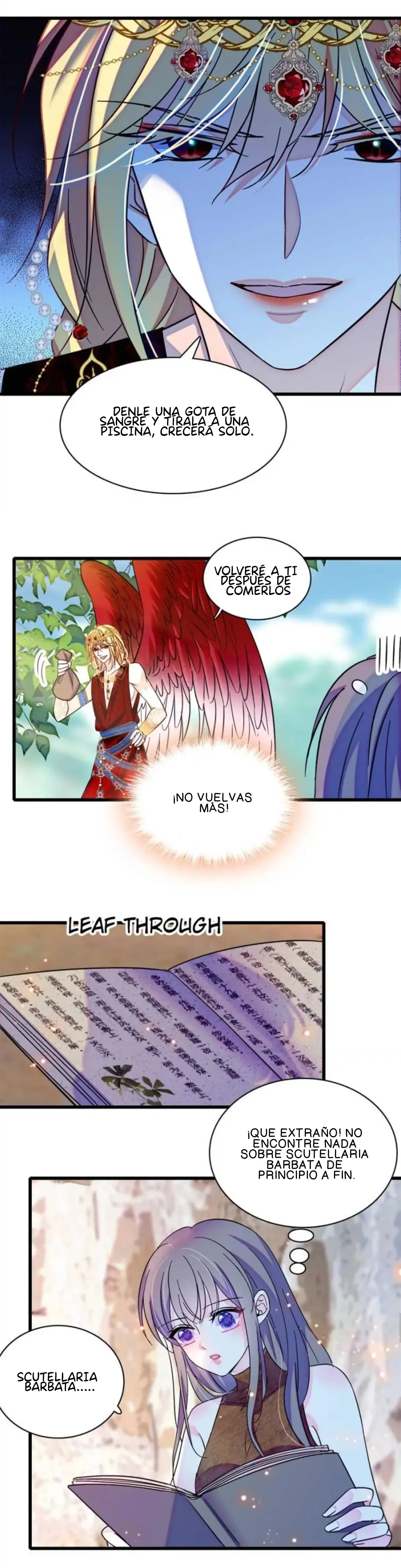 El lindo mundo de las bestias capítulo 159, página 7