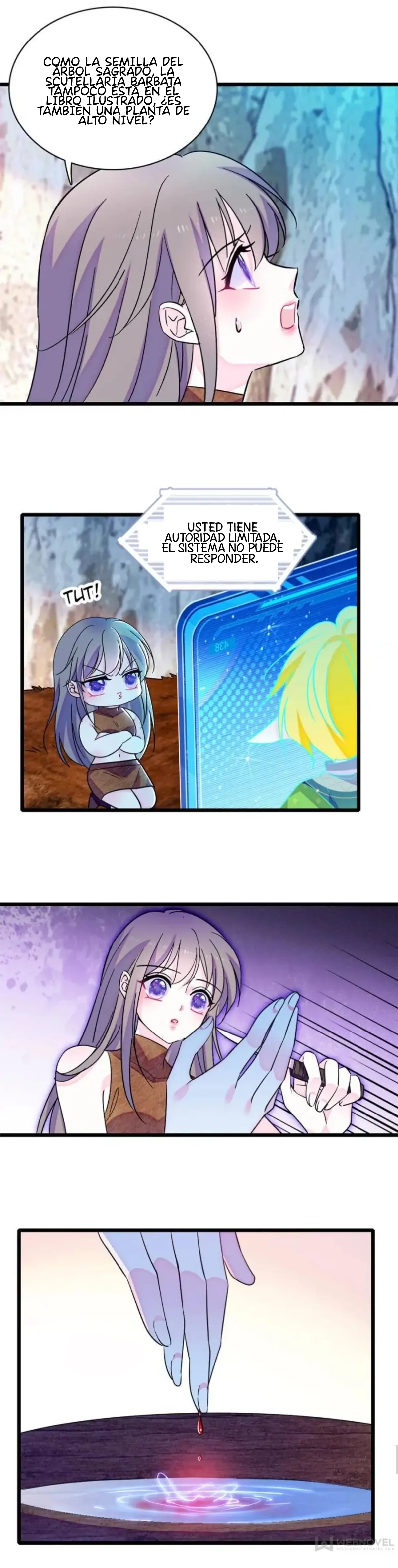 El lindo mundo de las bestias capítulo 159, página 9