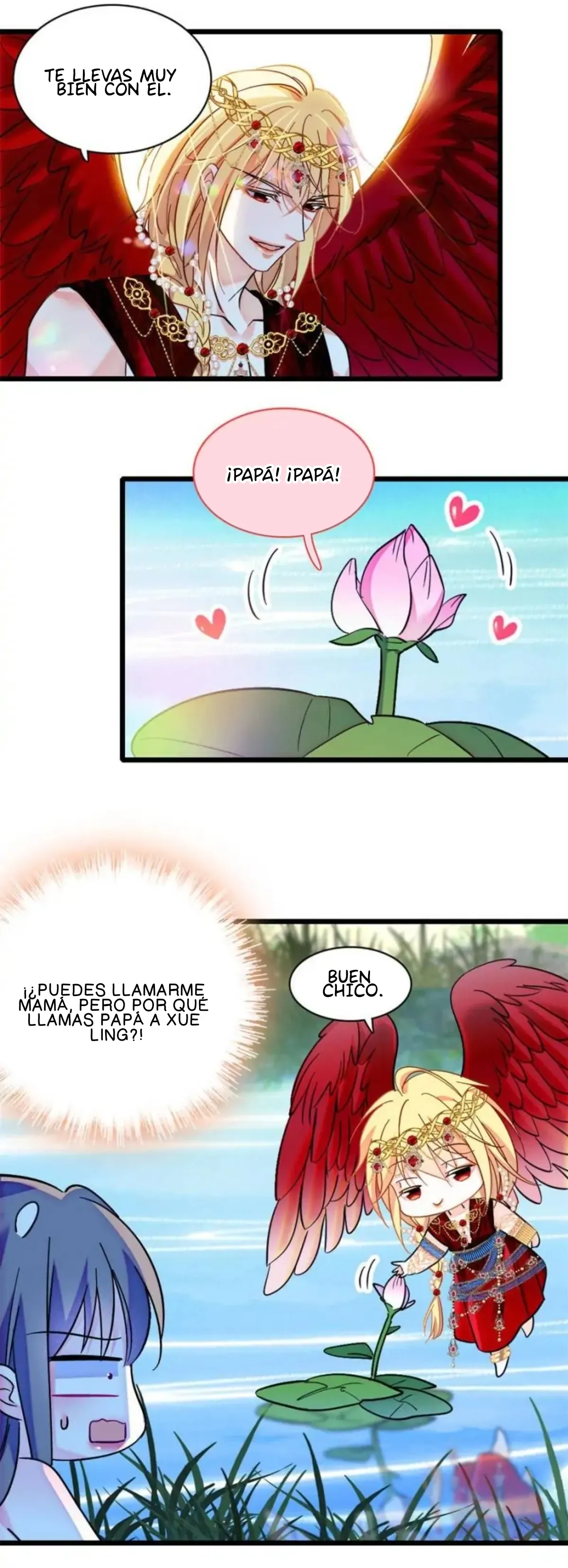 El lindo mundo de las bestias capítulo 160, página 7