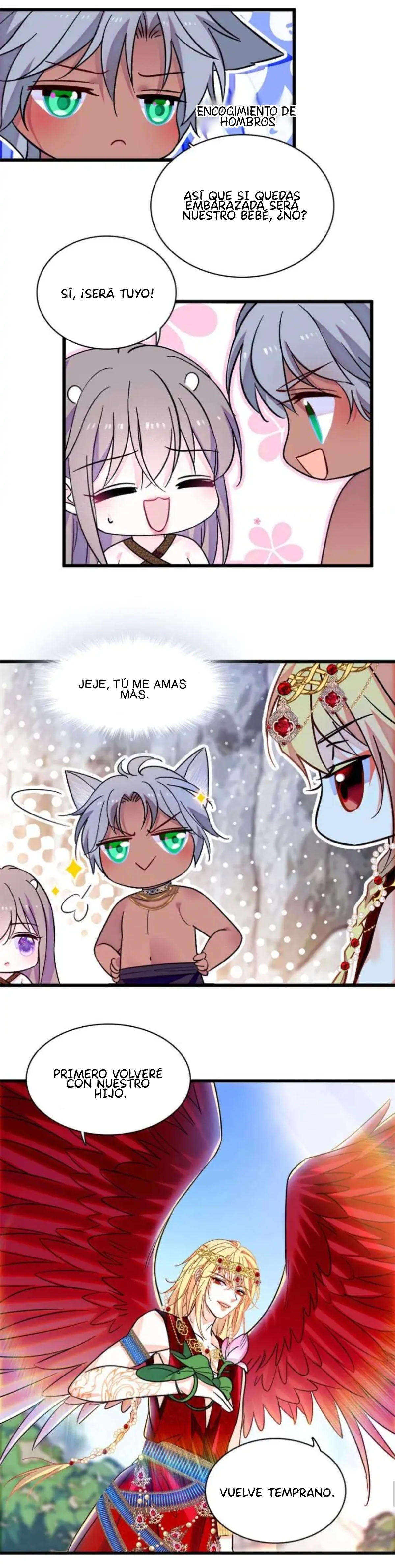 El lindo mundo de las bestias capítulo 161, página 10