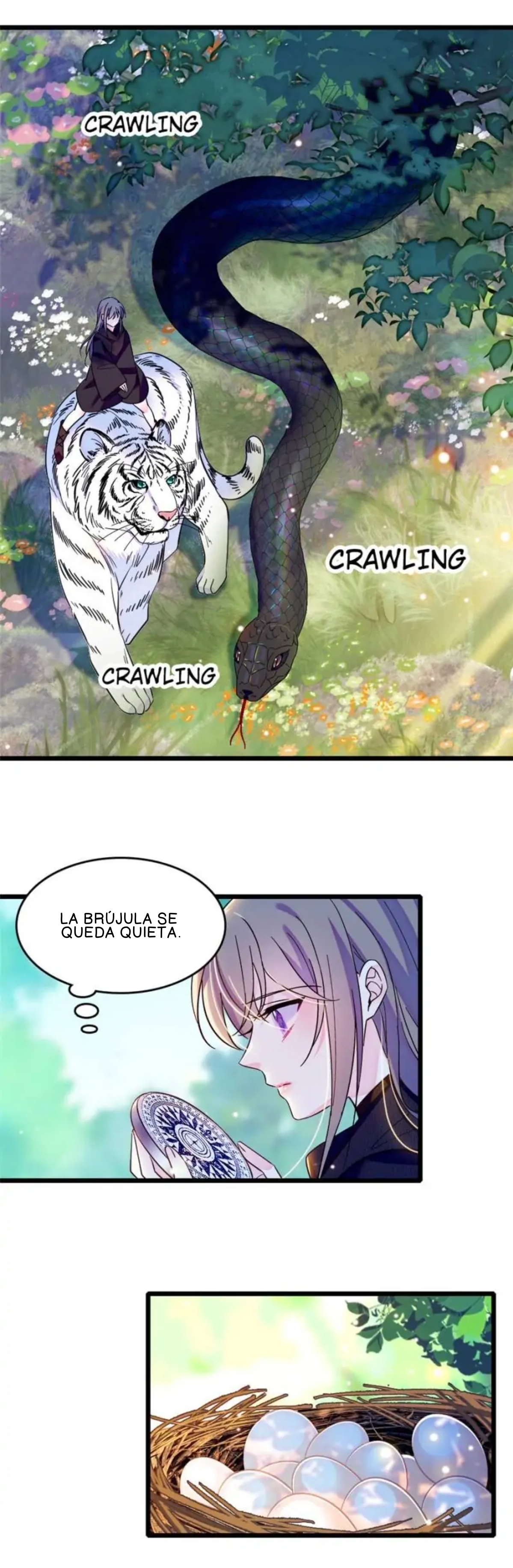El lindo mundo de las bestias capítulo 164, página 12