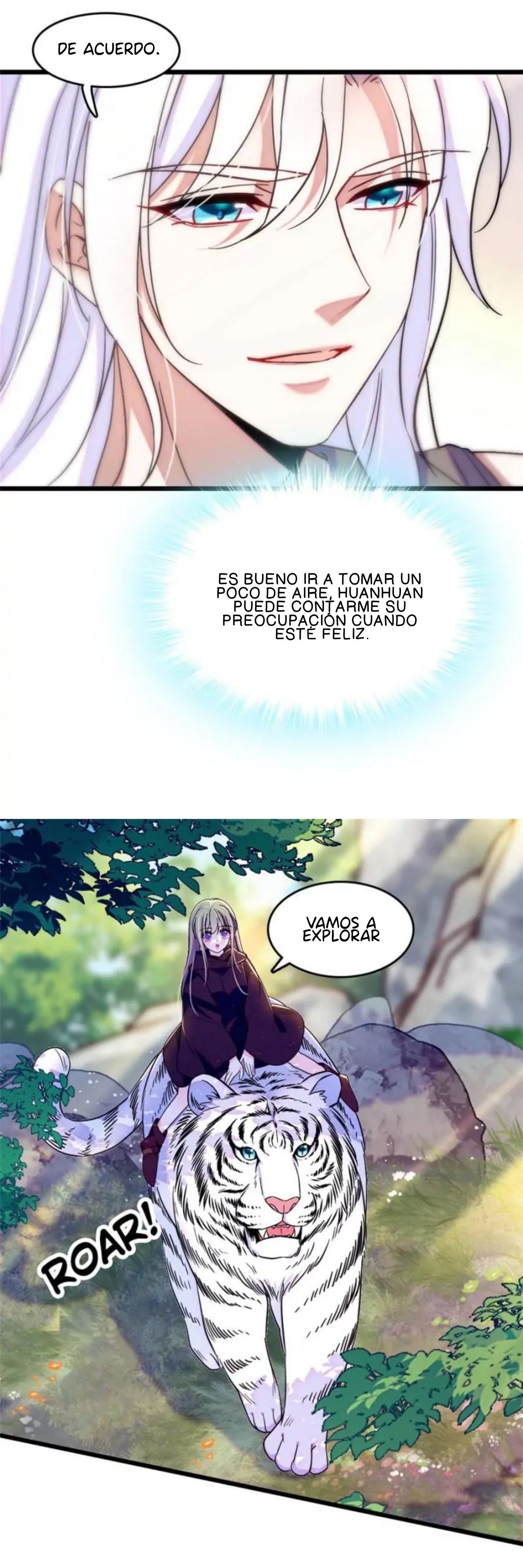 El lindo mundo de las bestias capítulo 164, página 9