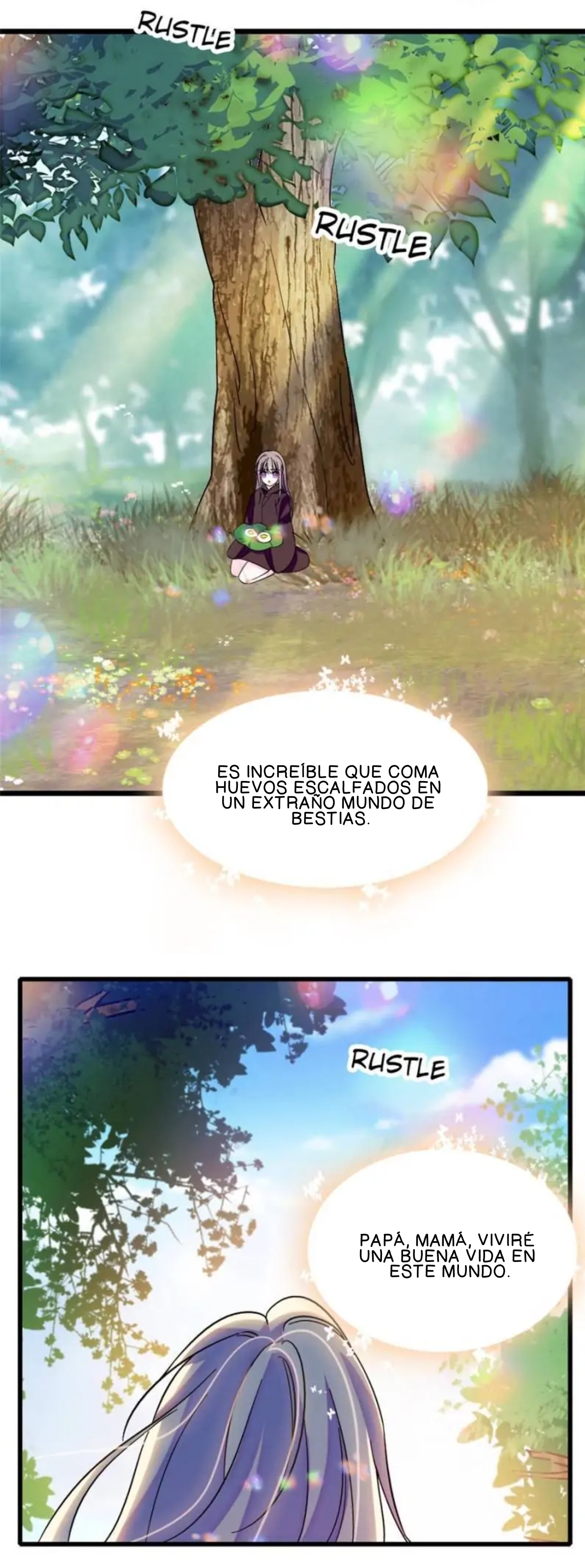 El lindo mundo de las bestias capítulo 165, página 7
